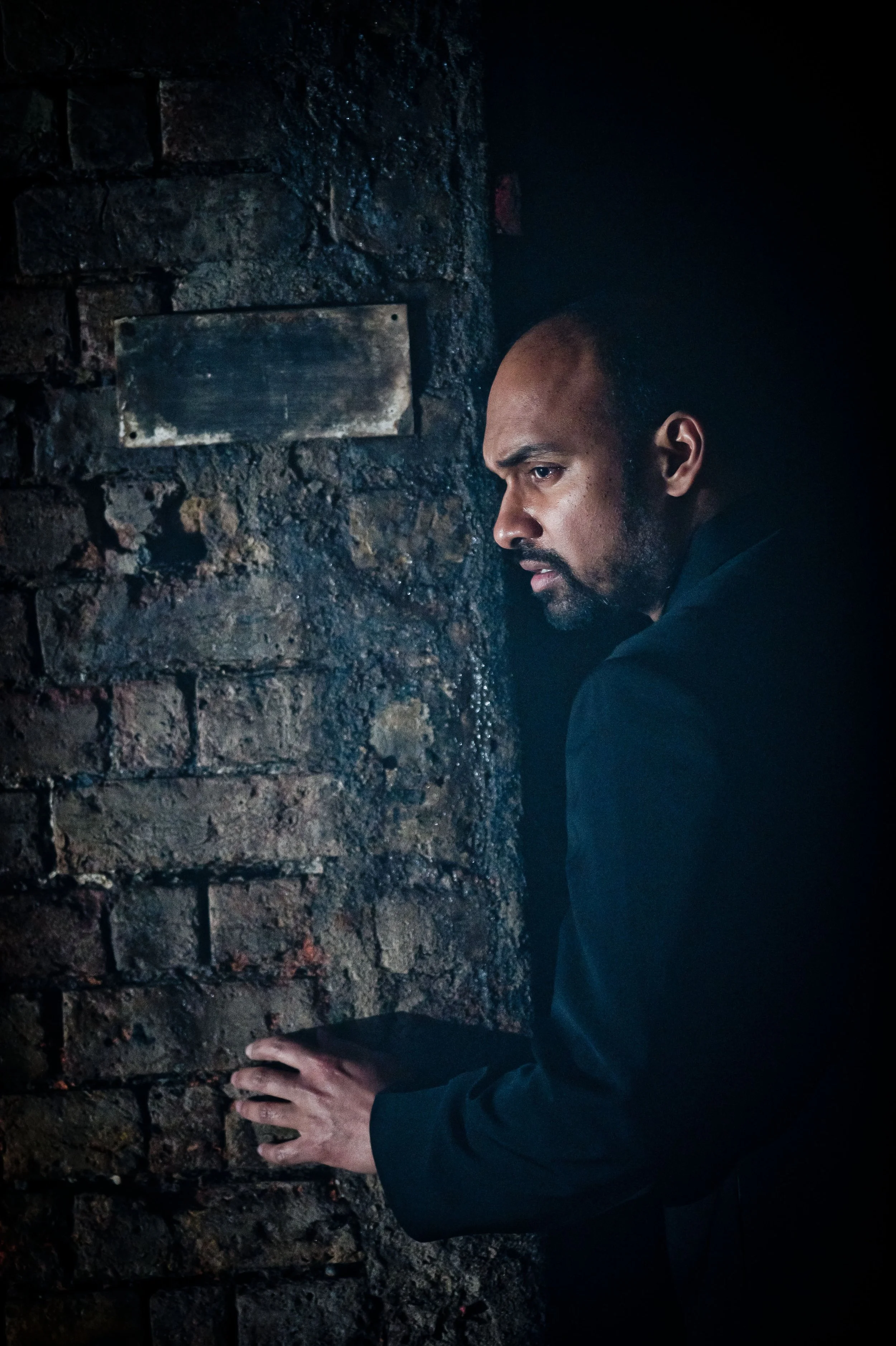 Gary Pillai as Mohan — Photo by Robert Workman