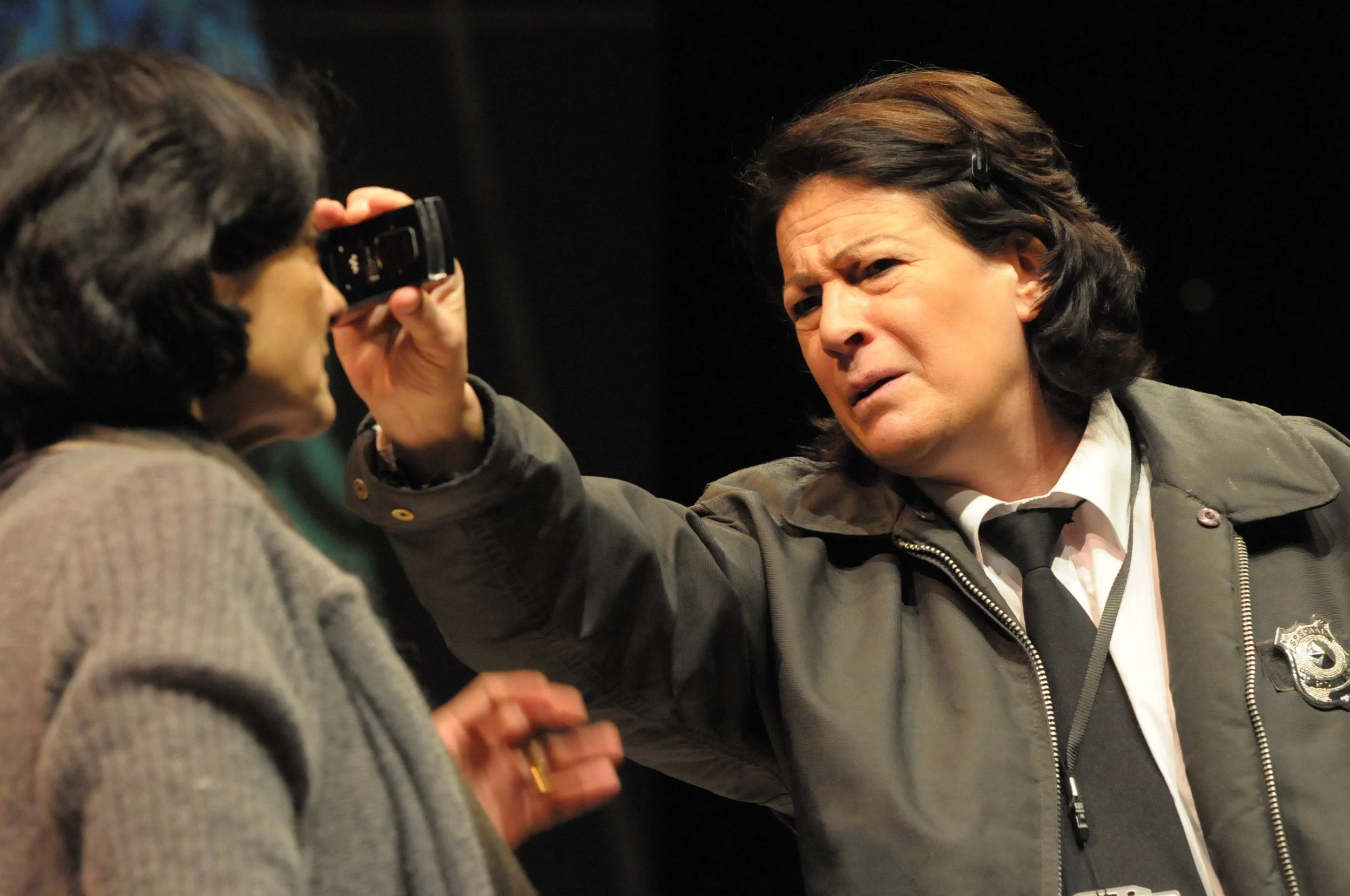 Karen Mann as Fisher