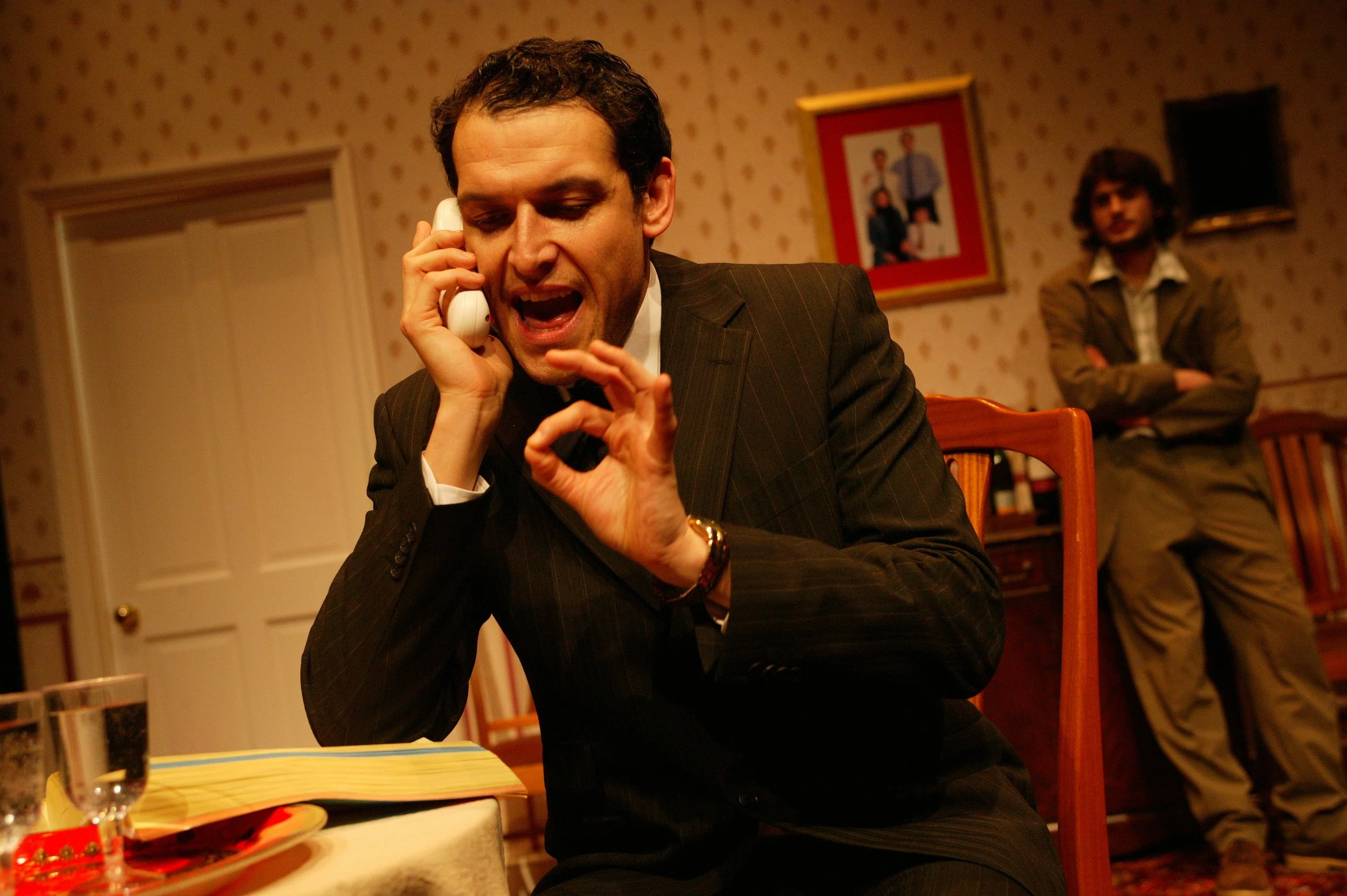 Nicholas Khan as Mr Rizvi