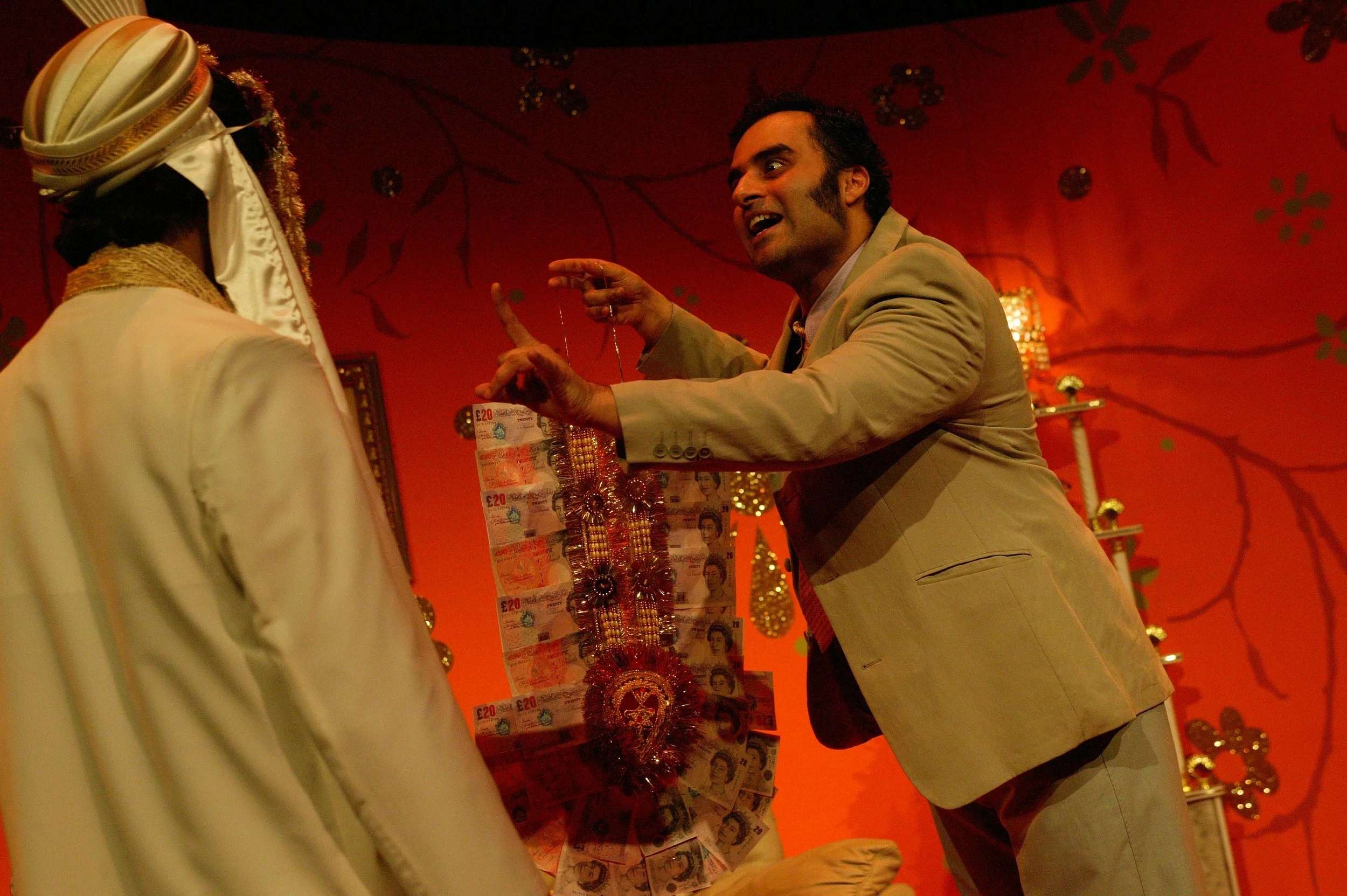 Alan Suri as Javed