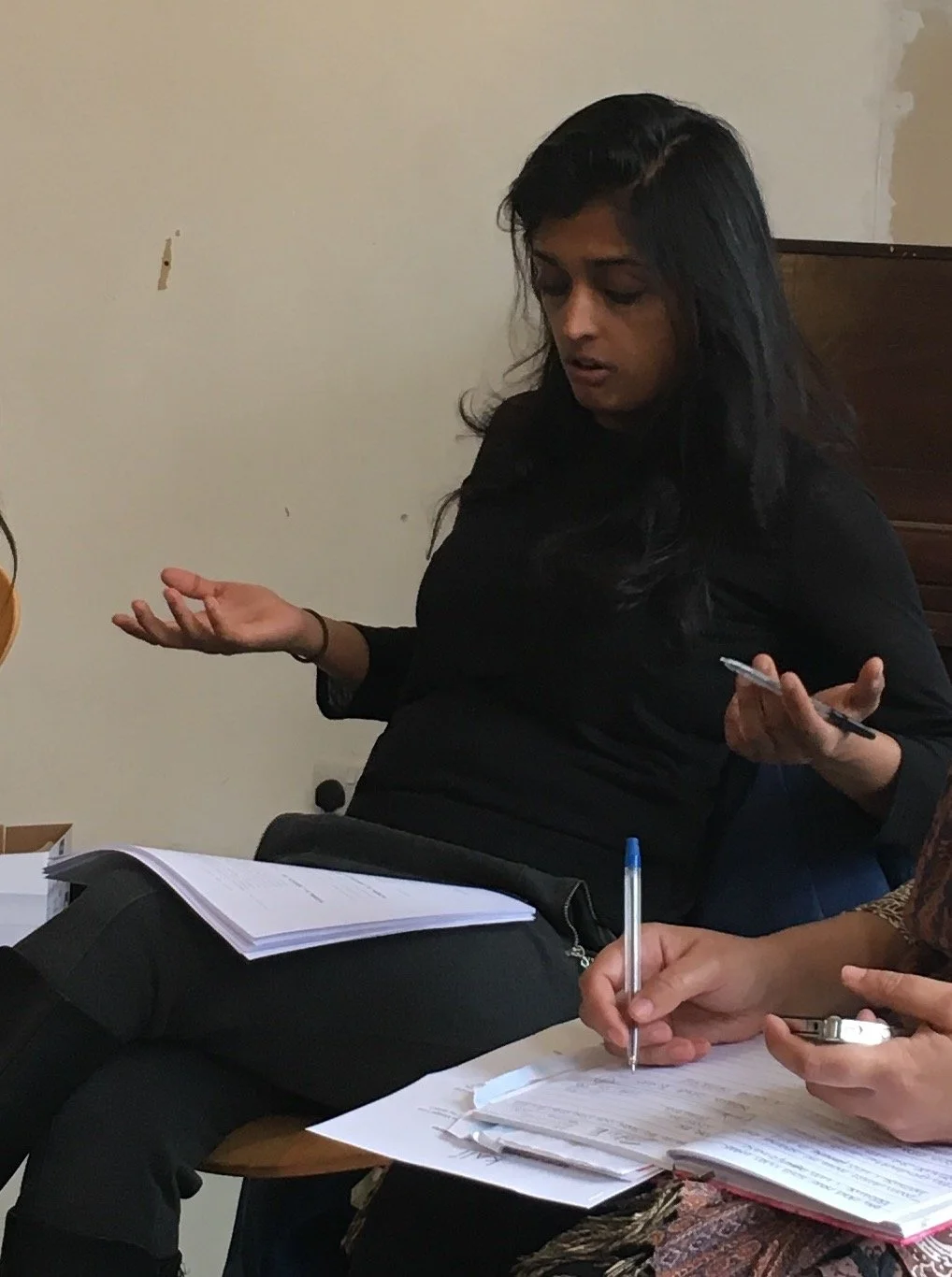 Komal Amin as Nadia