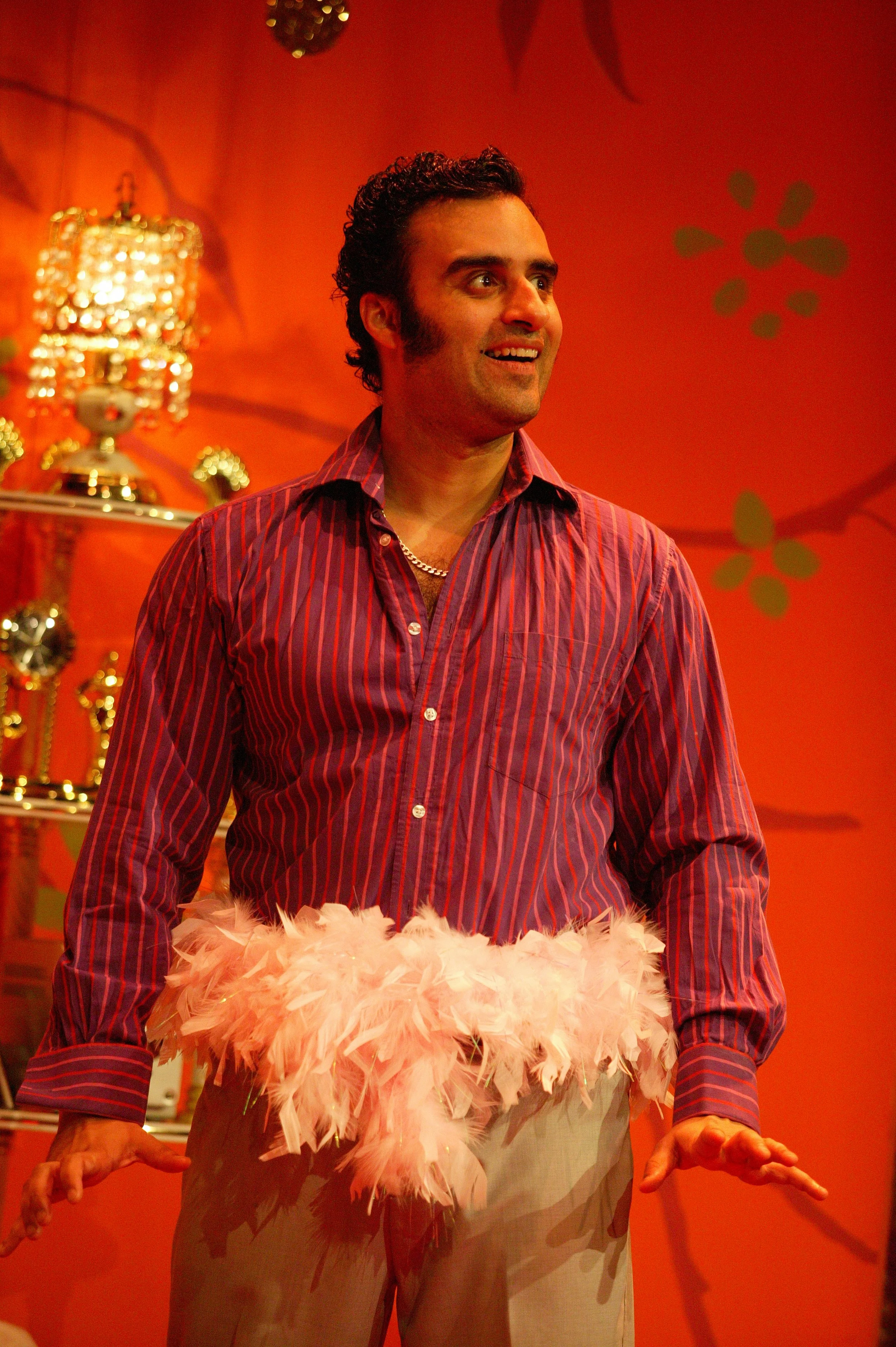 Alan Suri as Javed