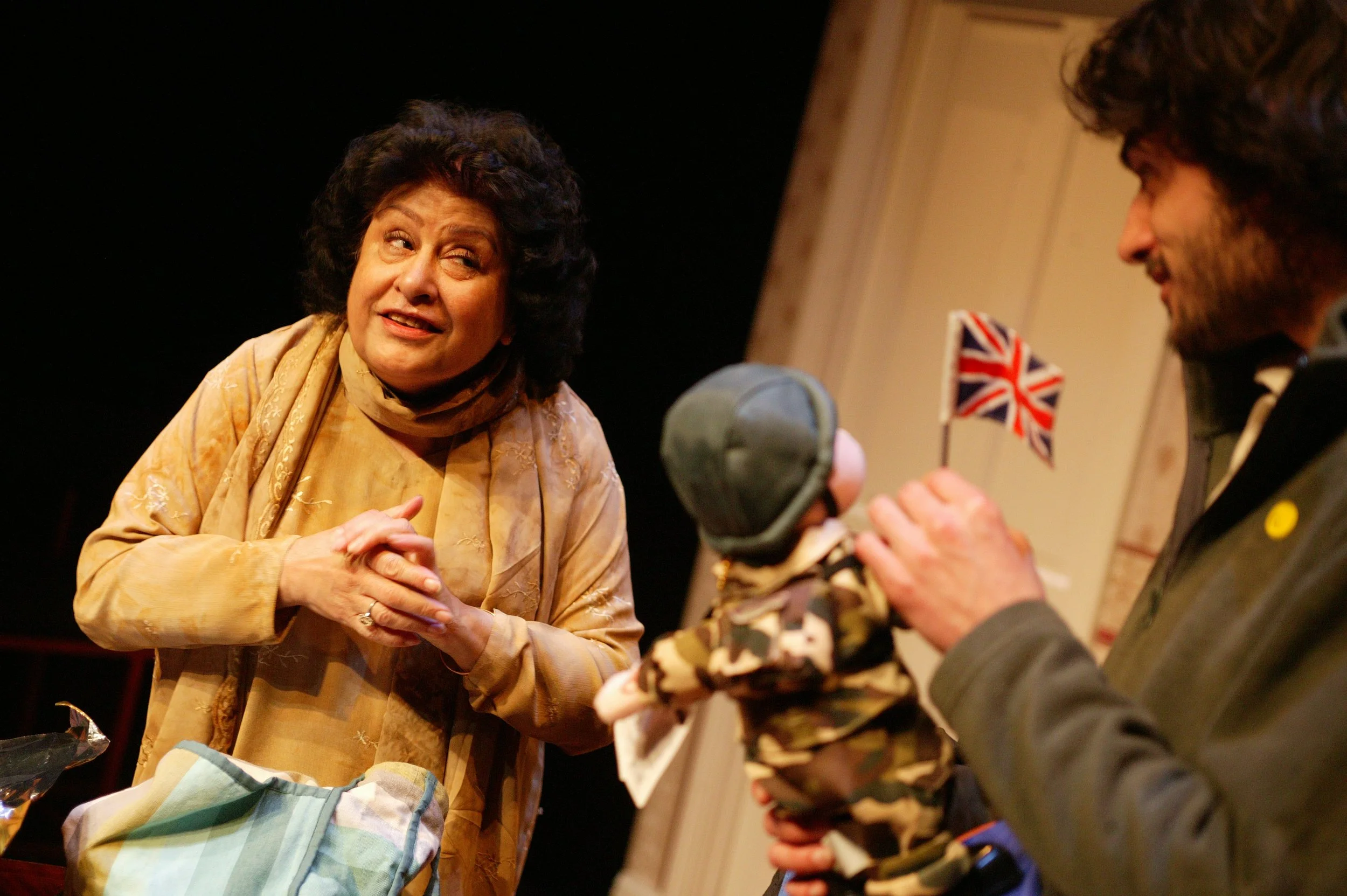 Jamila Massey as Auntie Moona