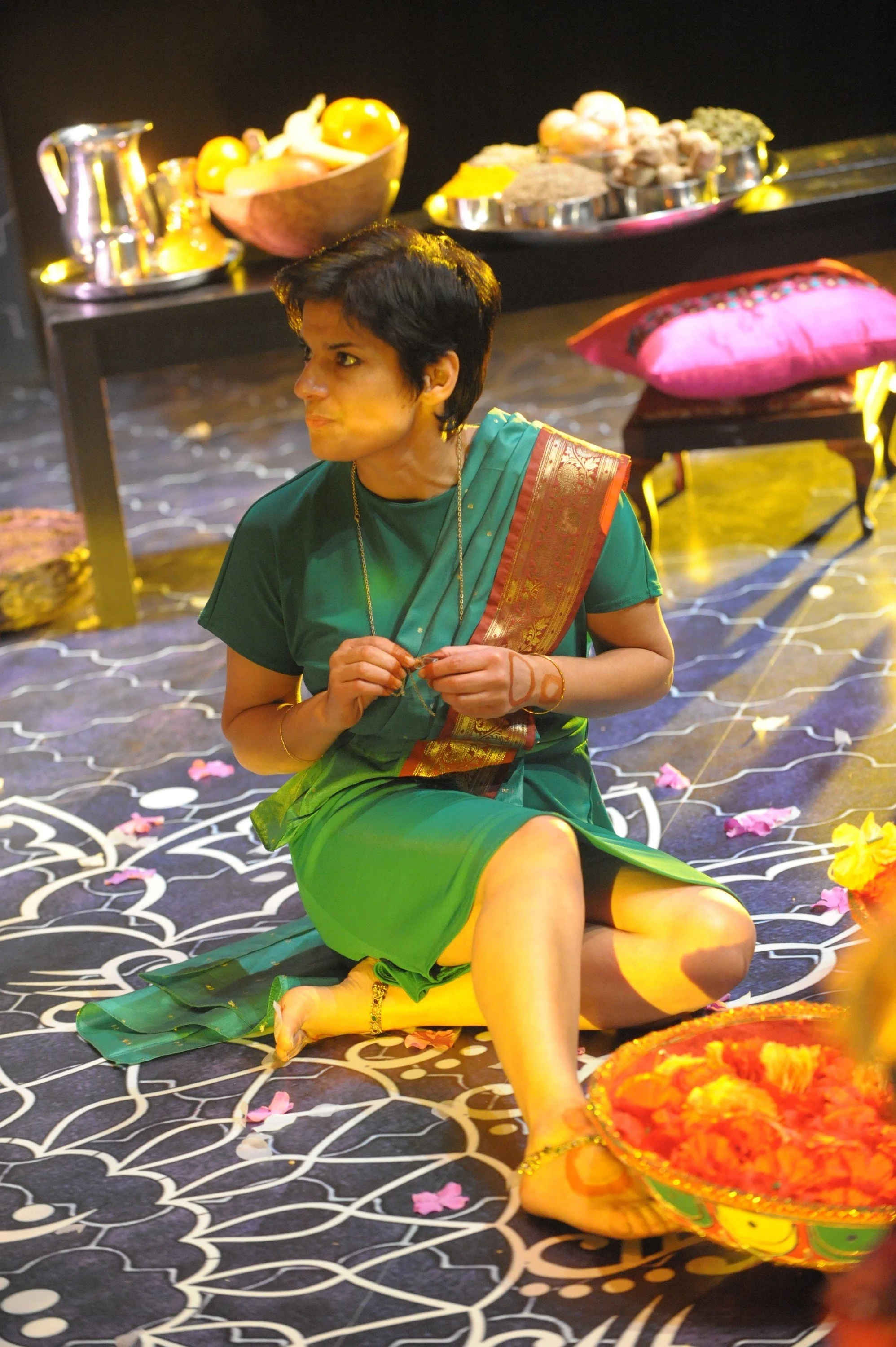 Syreeta Kumar as Aya — Image credit: Robert Day