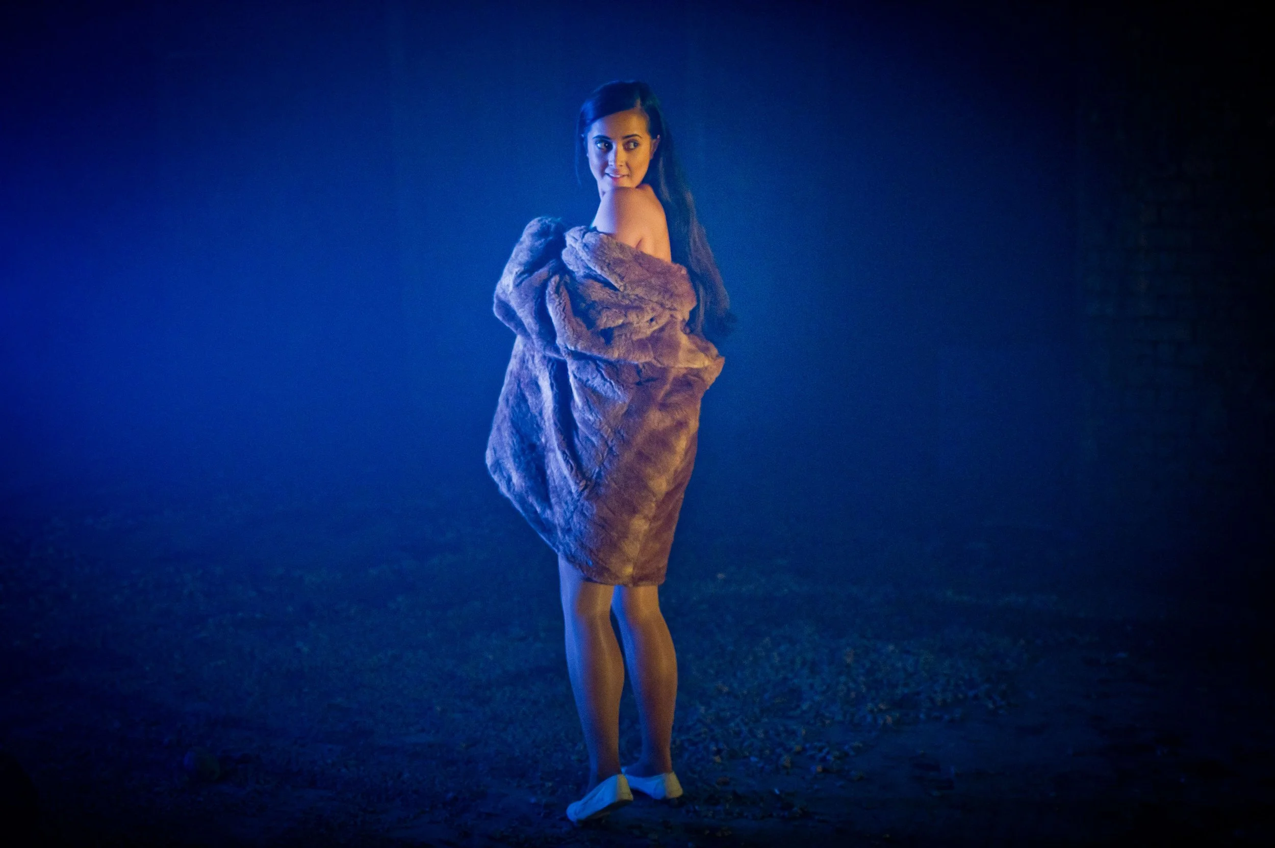 Rebecca Grant as Muni — Photo by Robert Workman