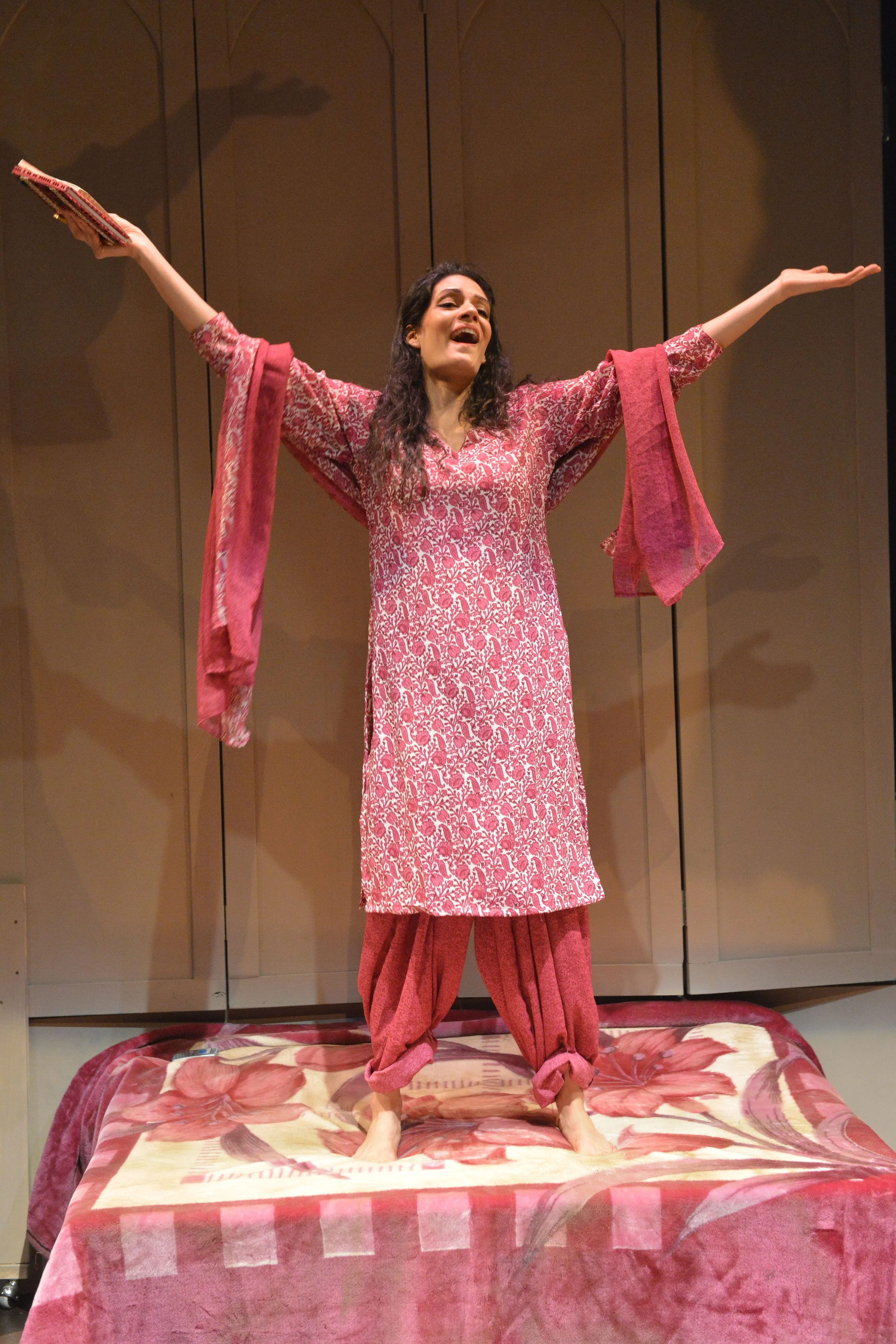 Maya Saroya as Shaida — Image Credit: Robert Day