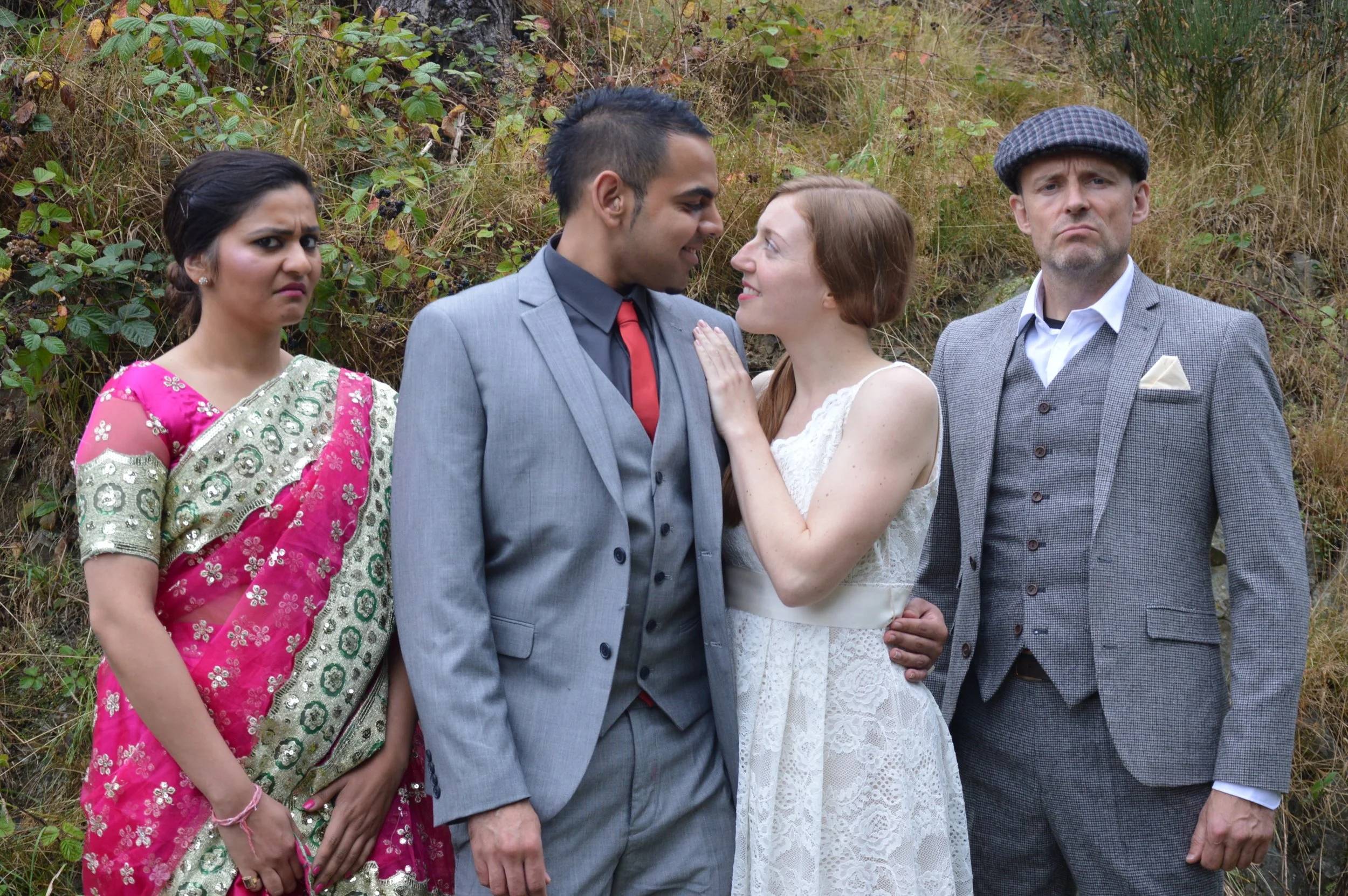 My Big Fat Cowpat Wedding