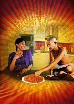 Gandhi and Coconuts