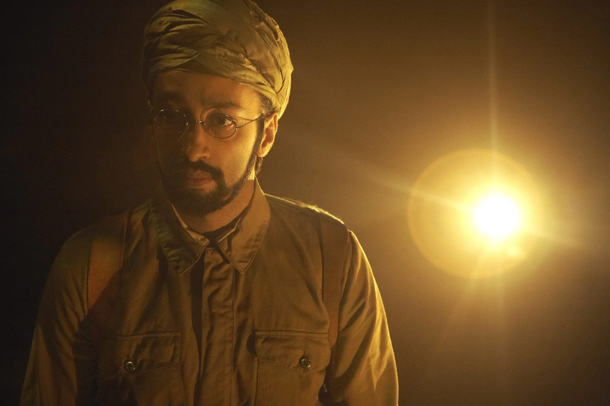Asif Khan as Fauji — Photo by Jerome Hunt