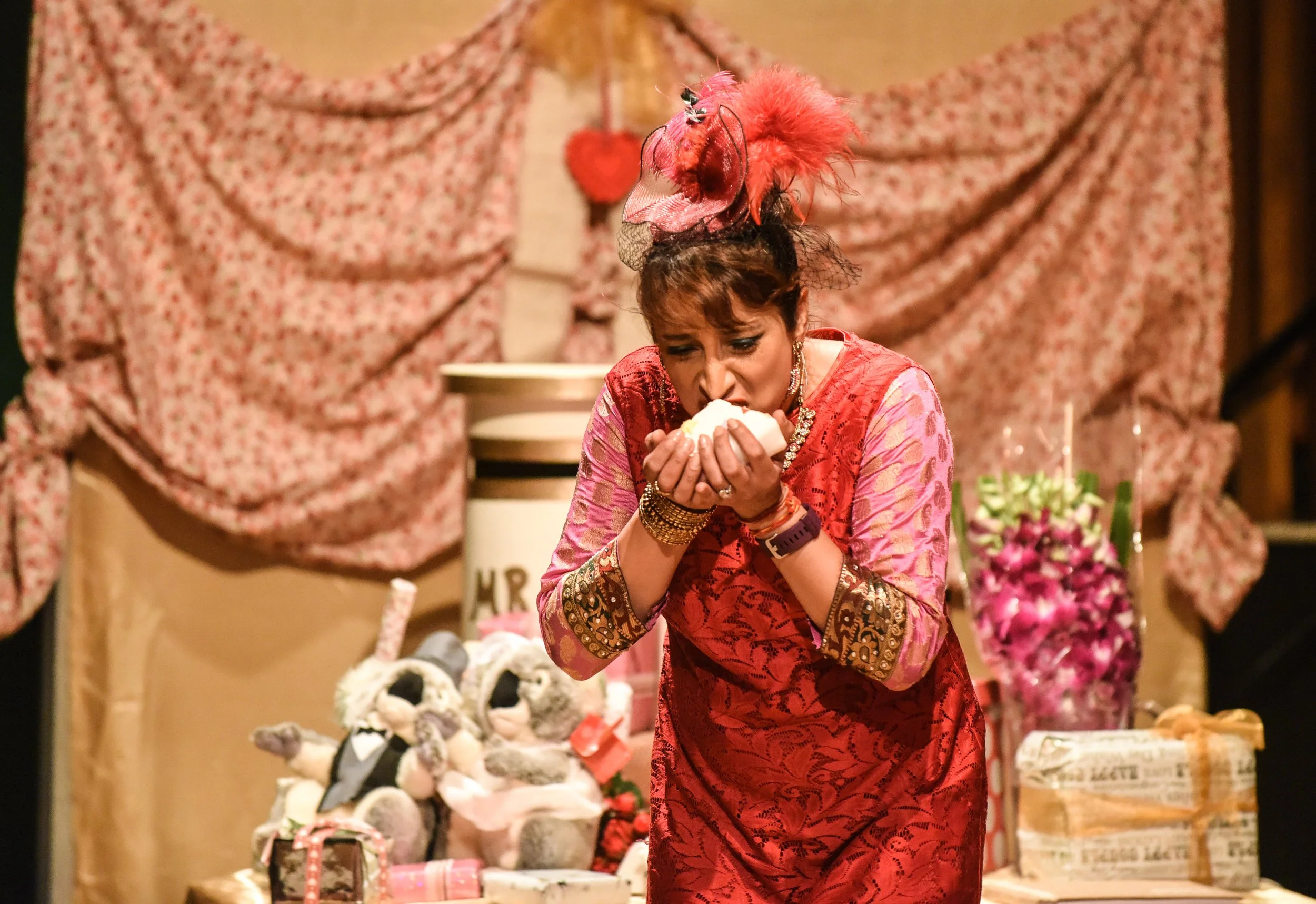 2016 Production: Sukhraj Dhillon as Shruti | Photo by Robert Day
