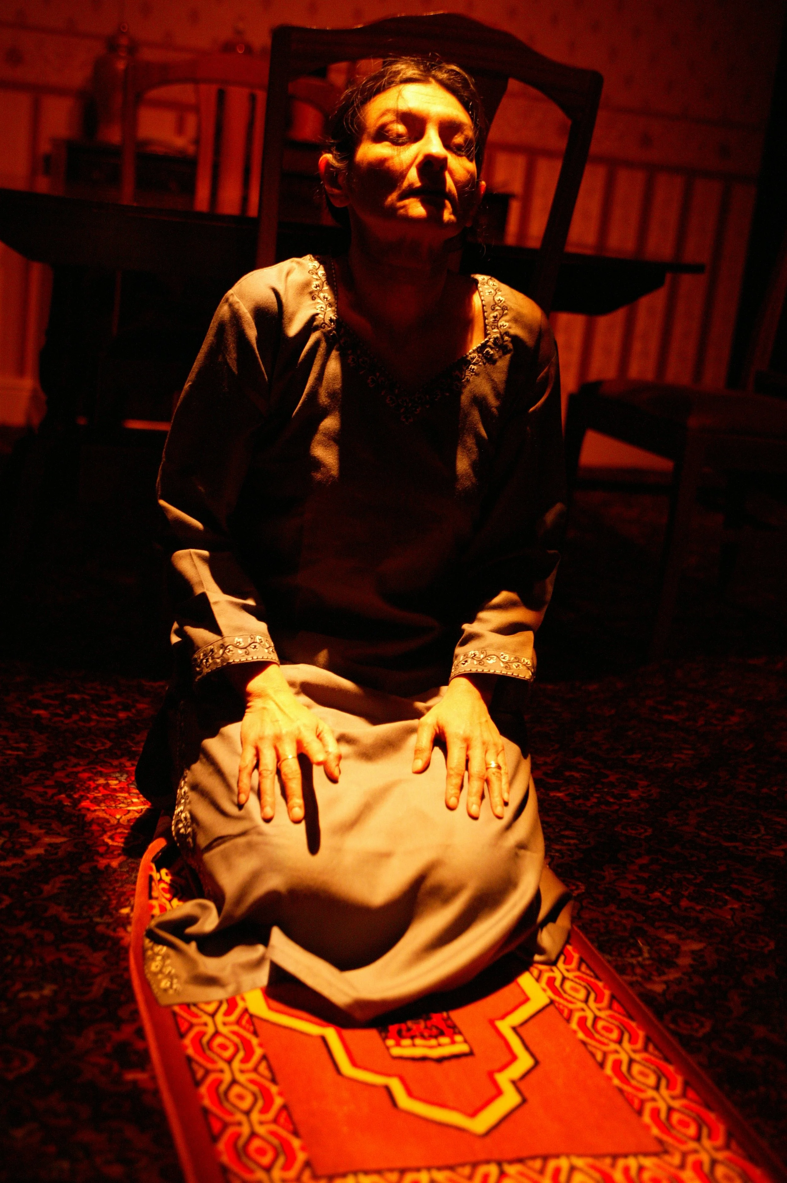 Shelley King as Mrs Rizvi