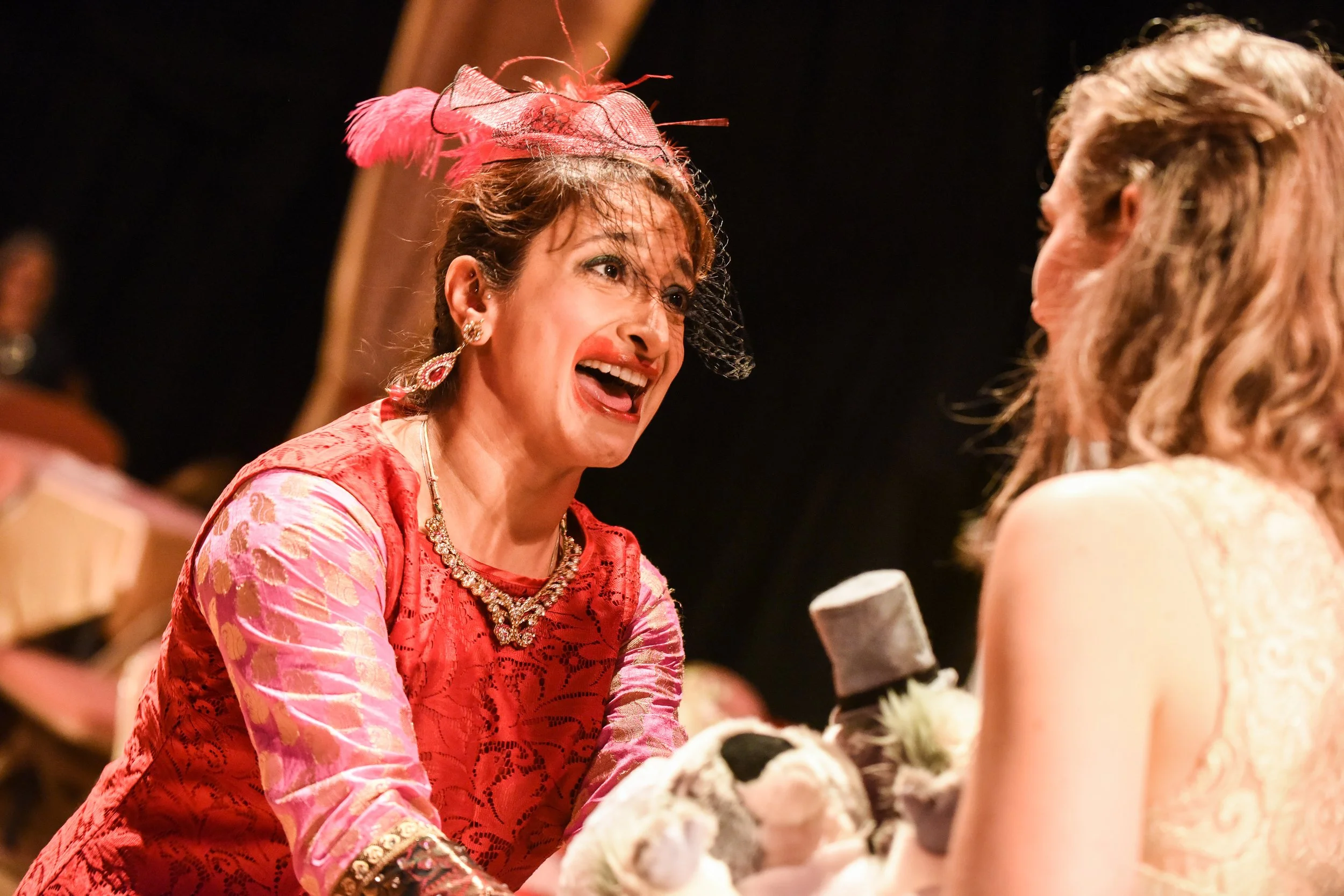 2016 Production: Sukhraj Dhillon as Shruti | Image credit: Robert Day