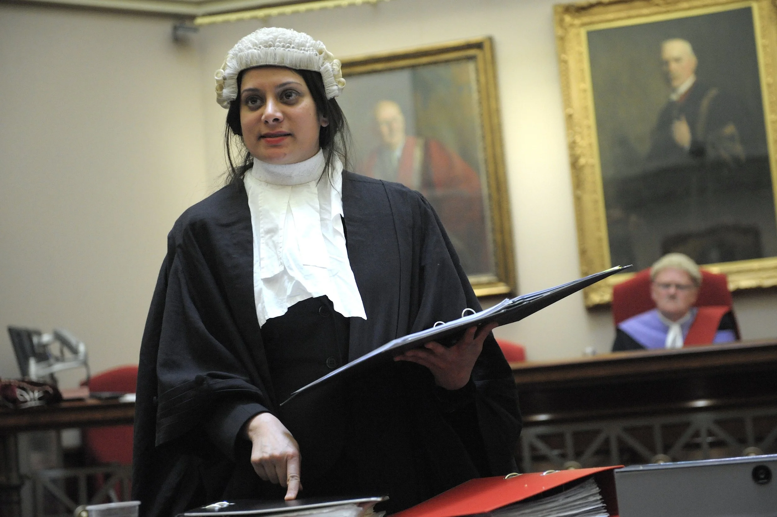 Goldy Notay as Parveen Akram — Image Credit: Robert Day