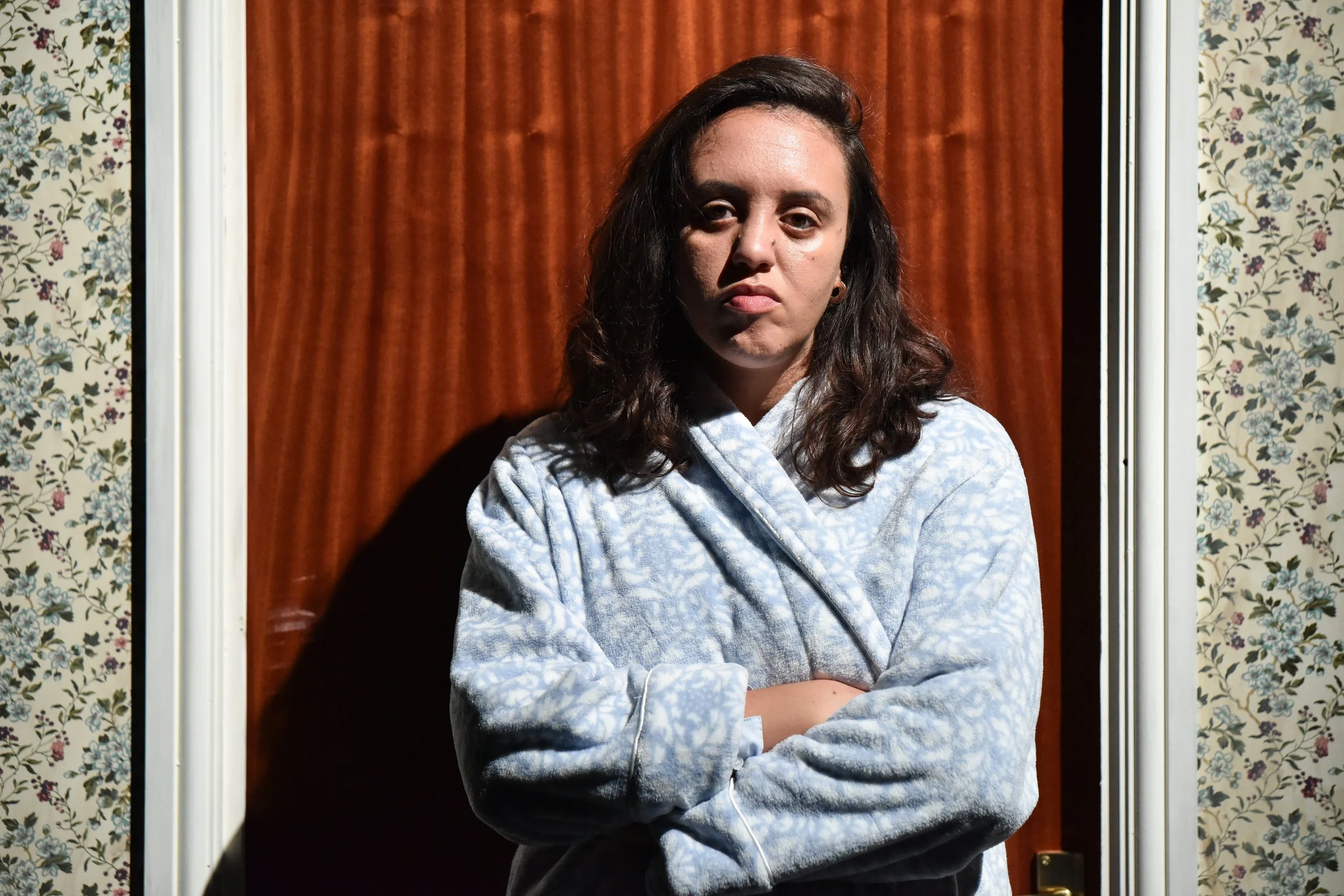 Nadia Nadif as Teresa — Photo by Robert Day
