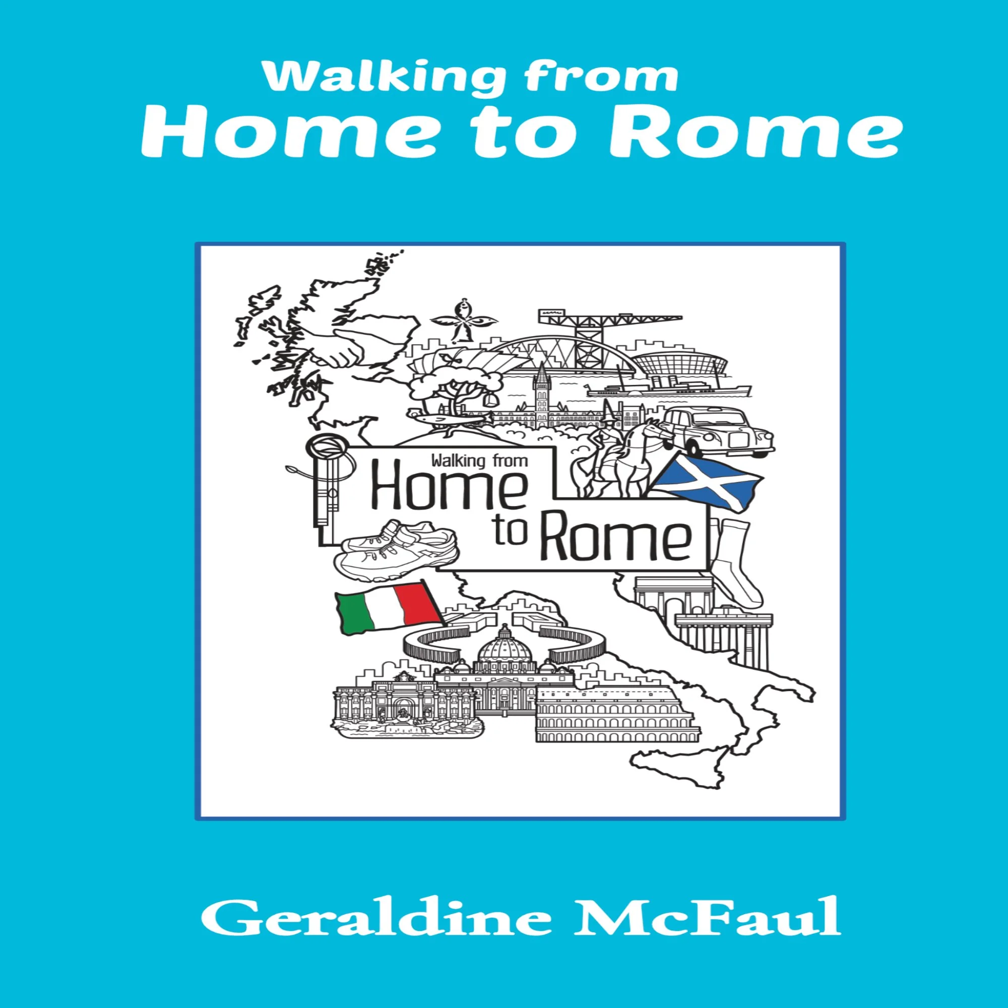 Pre-order Walking from Home to Rome