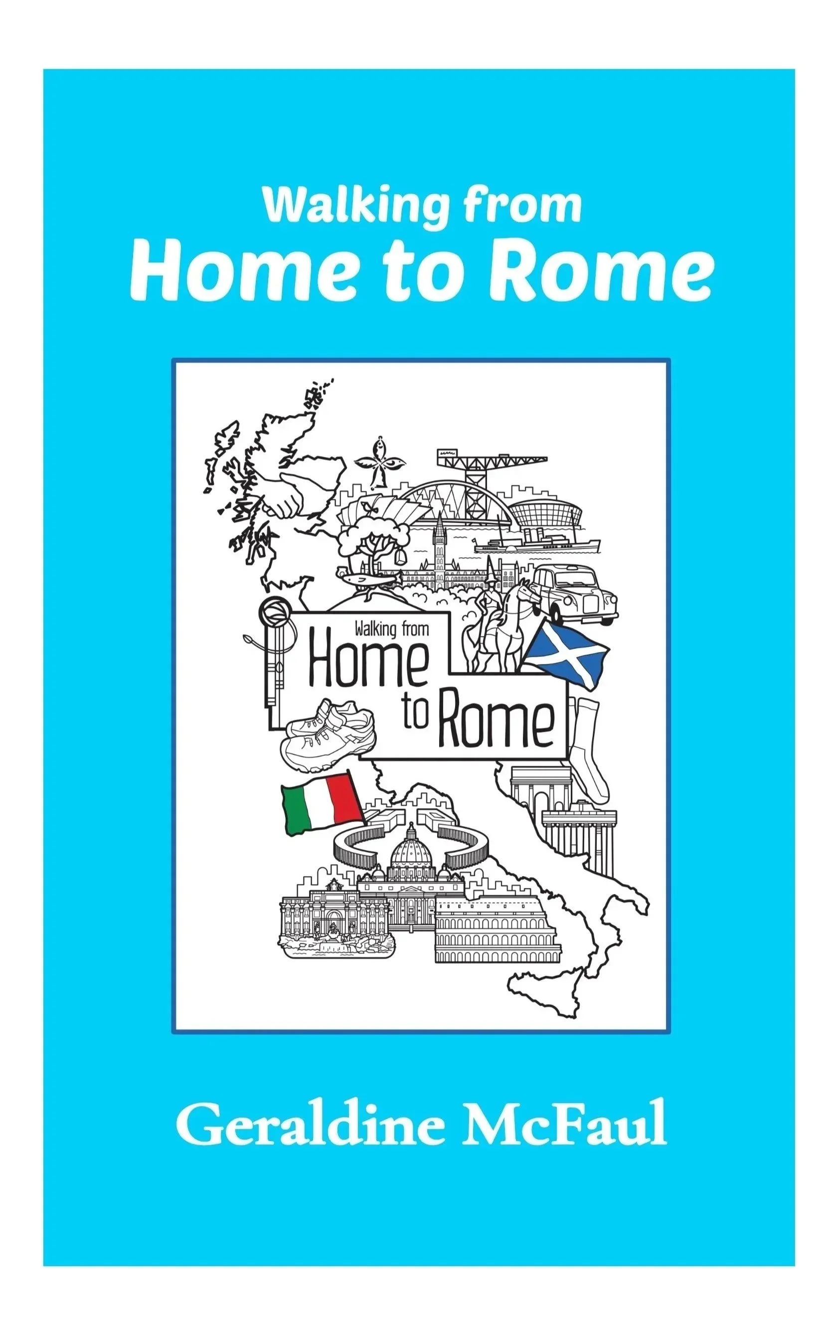 Order "Walking from Home to Rome" (signed copy)