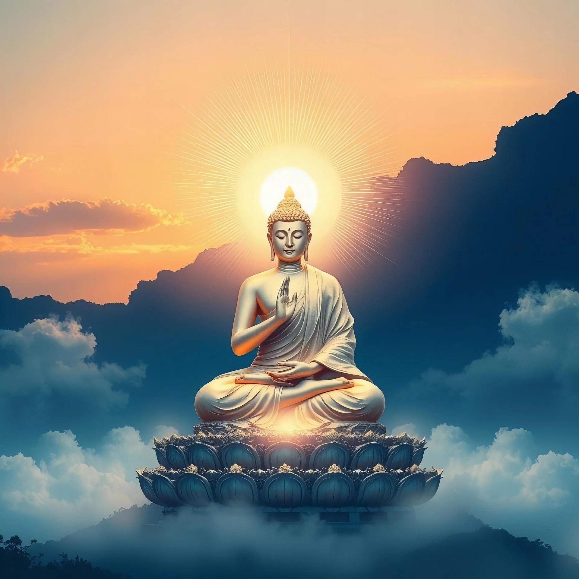Der goldene Buddha in uns.