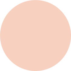 Ein oranger Kreis