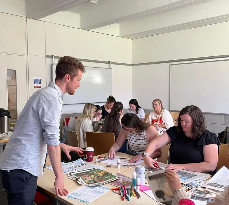 Stepping Stones – Student Midwives and Social Worker Workshops