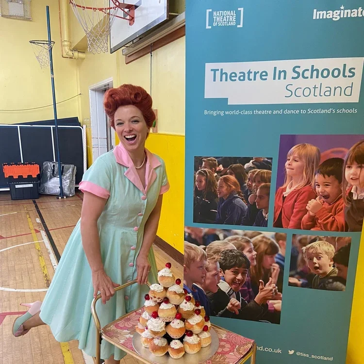 Ginger – Theatre In Schools Scotland