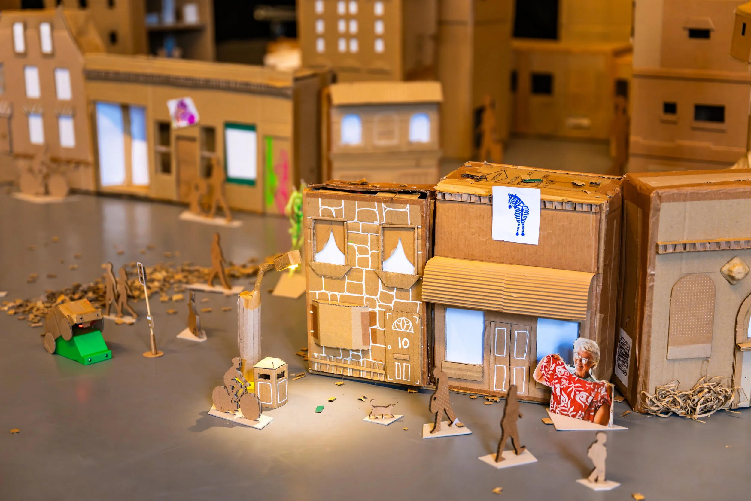 The Invisible City