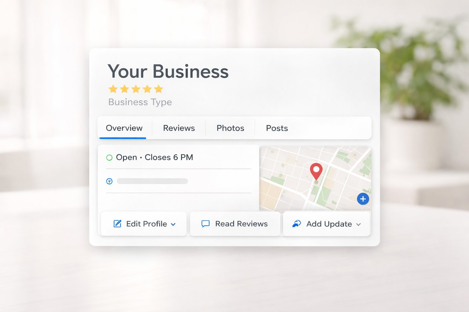 Google Business Profile Optimization