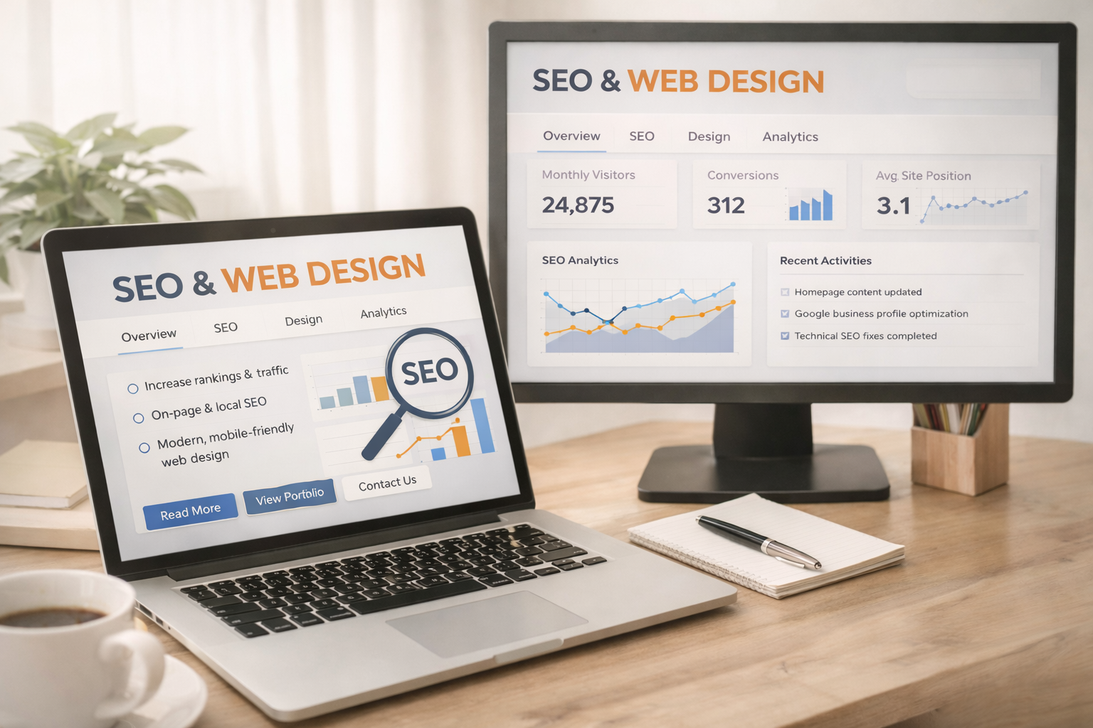 SEO and Web Design