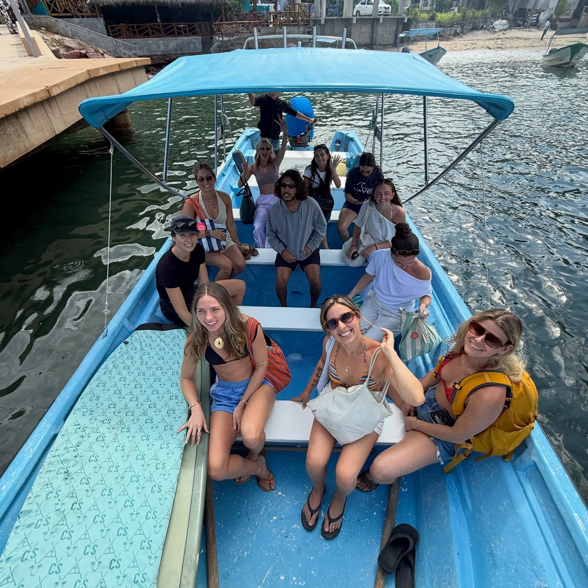 Load up the panga and let&rsquo;s hit it folks 🐠🪩🏄&zwj;♂️🩴🐬🫧🐚👣