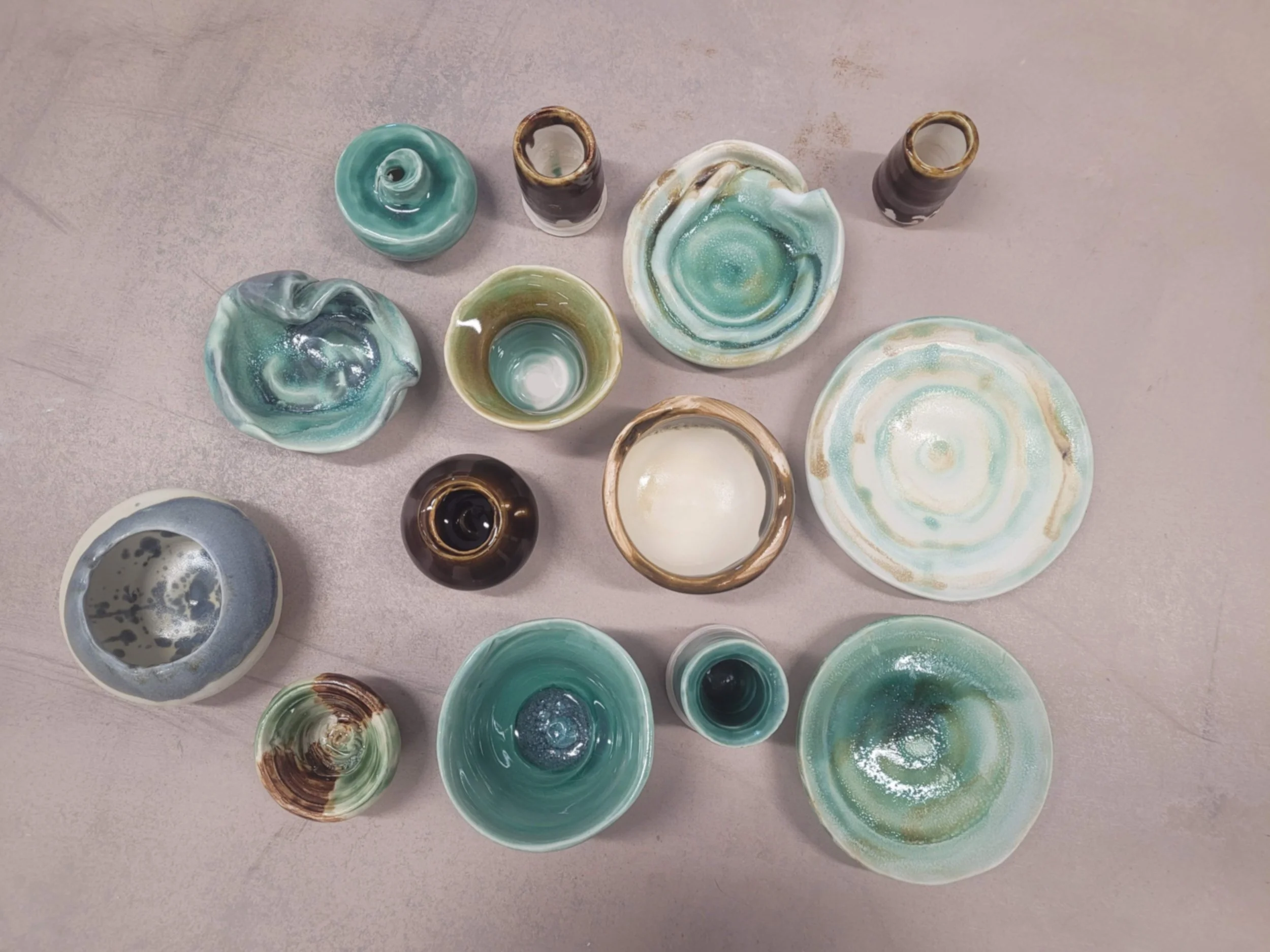 Constance Collection, Kathryn Guy, Hand Thrown Ceramics, 2024
Unavailable 