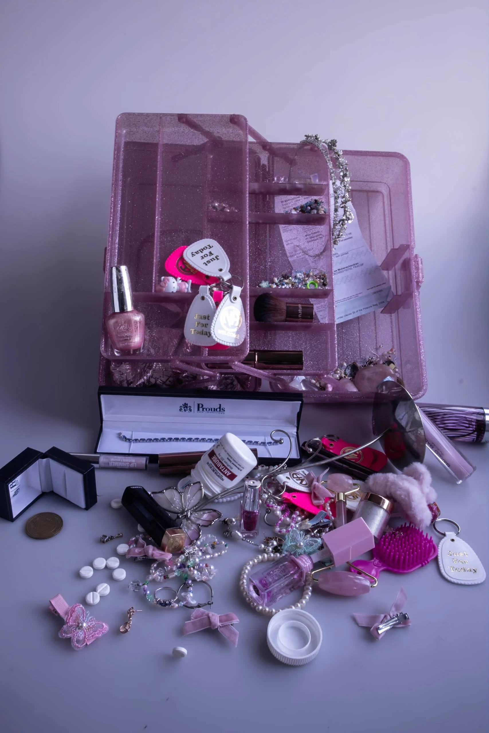 Spilled Wide Open,
Kathryn Guy, Digital Photography, 30cm by 50cm, 2024​