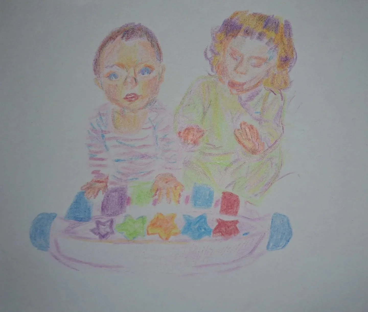 Wittle Babies

Crayon, A3, 2025

#crayon #drawing