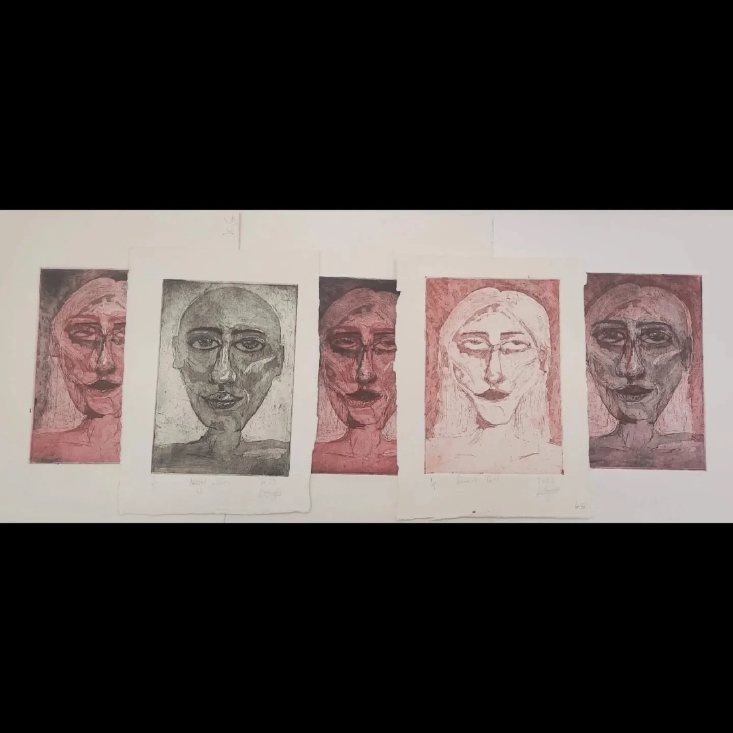 Etching set 💗💗

2024 

#printmaking