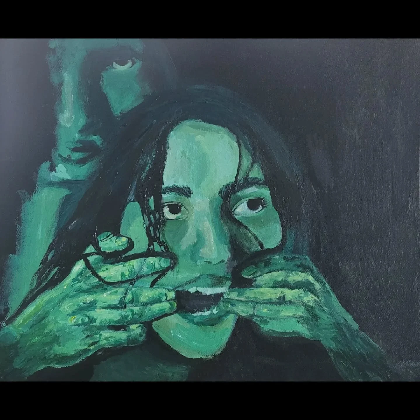 Acrylic painting for 2023!! 

#acrylicpainting #acrylic