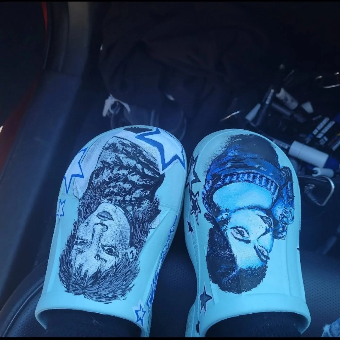 Acrylic marker shoe revamp!!!

#poscapen #portrate