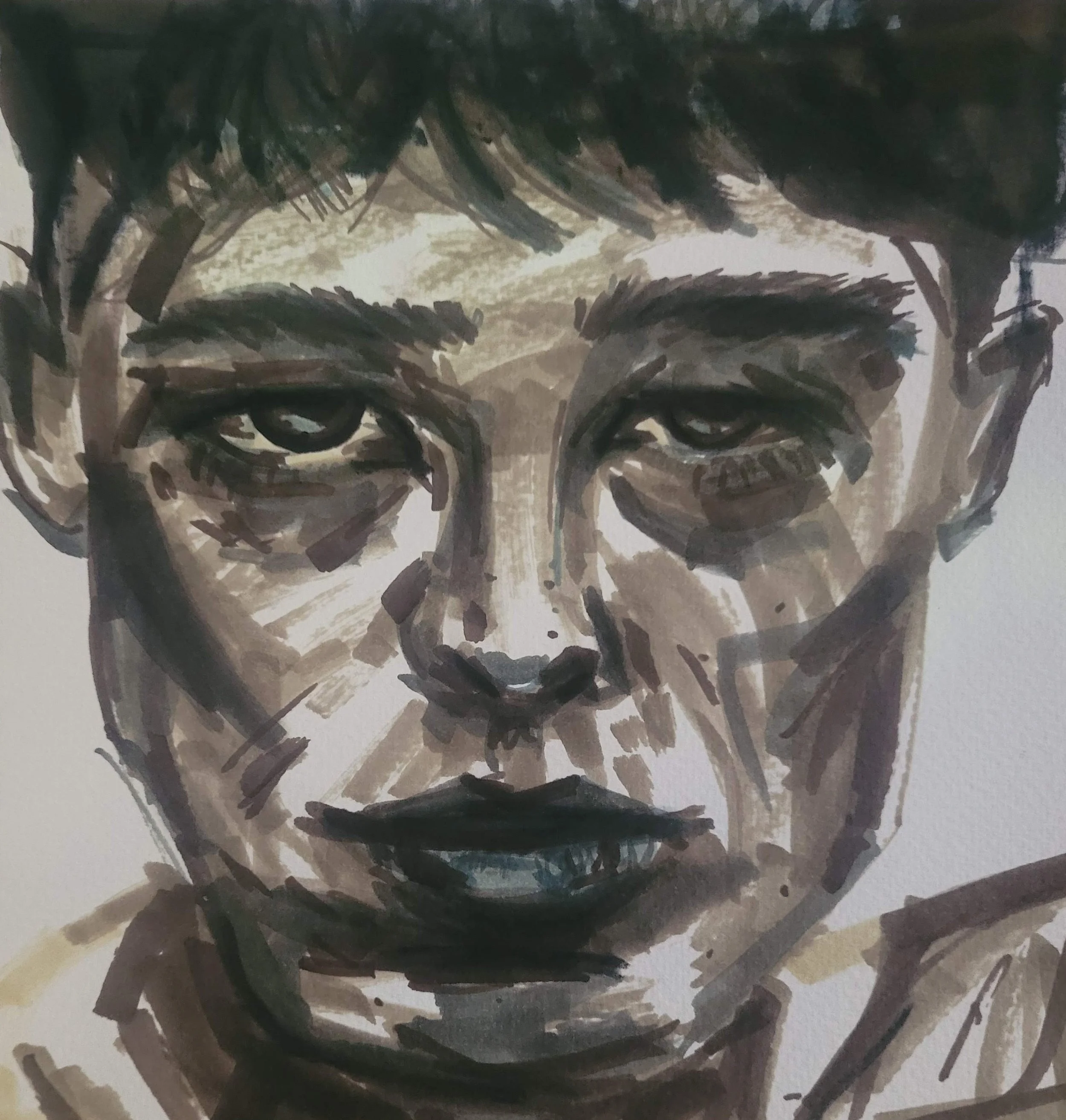 Mitchell,
Kathryn Guy, Alcohol Marker, 2024