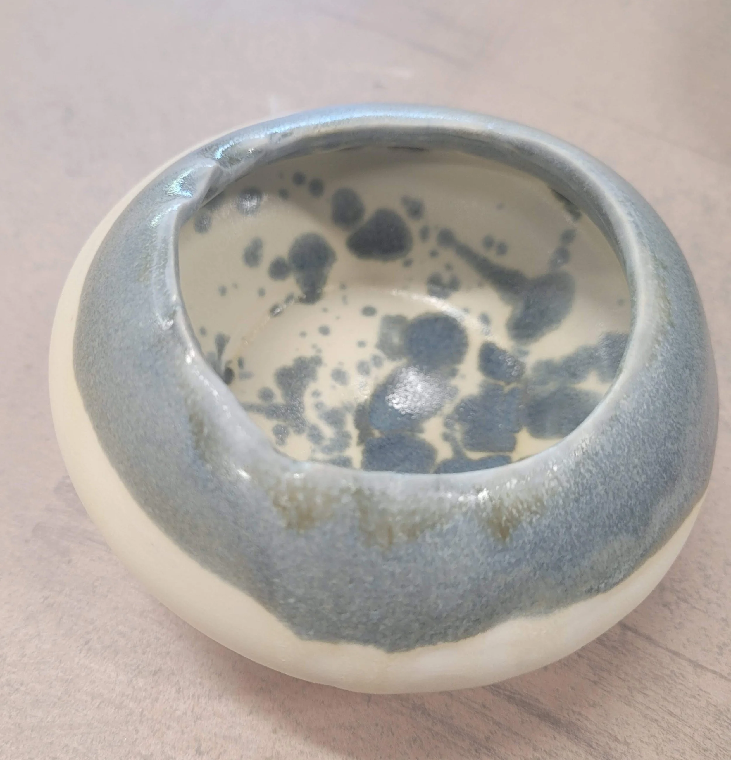 Speckled bowl, Constance Collection, Kathryn Guy, Hand Thrown Ceramic, 10cm by 9cm by 6cm, 2024
Unavailable 
