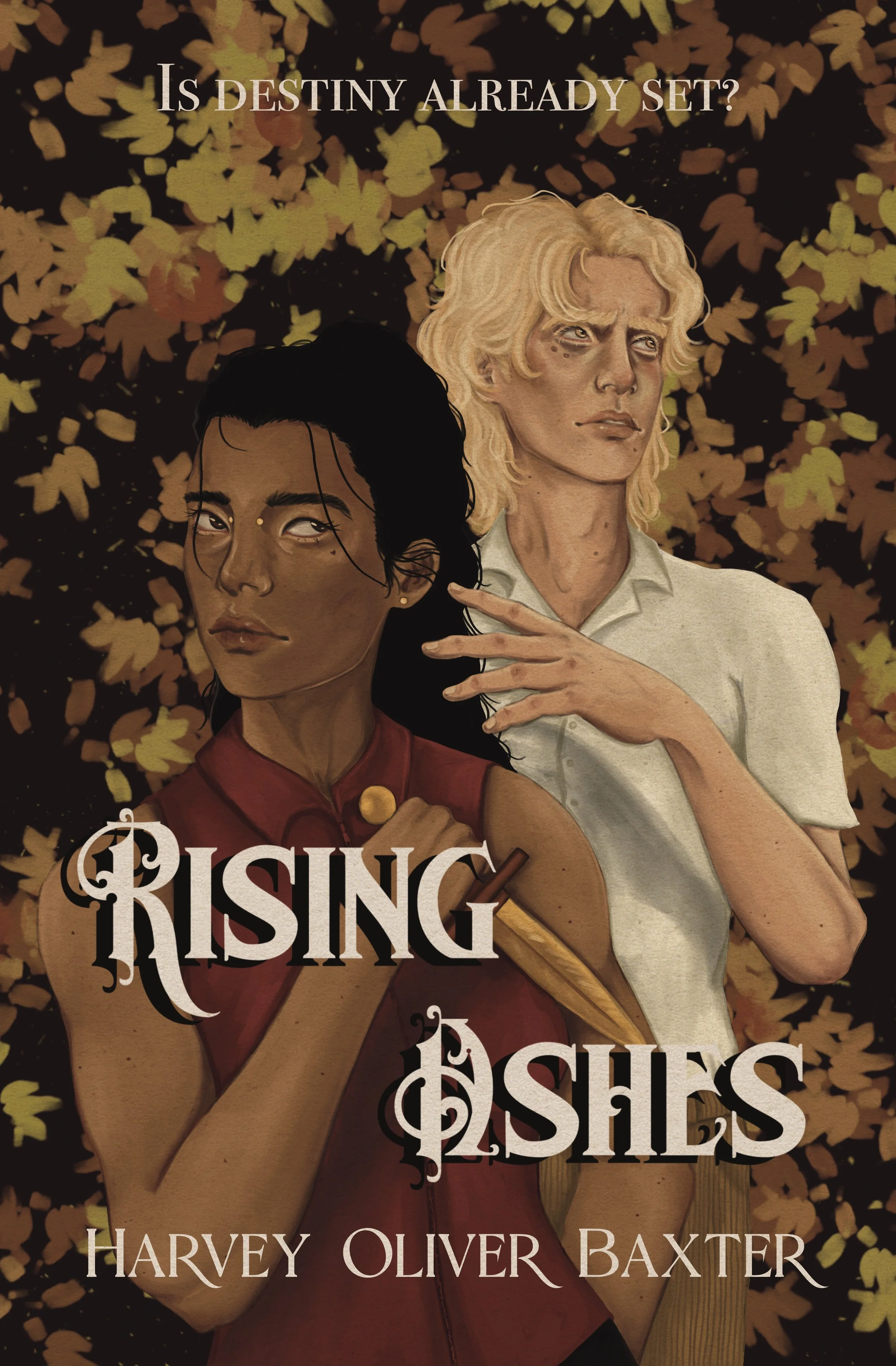 Rising Ashes Ebook