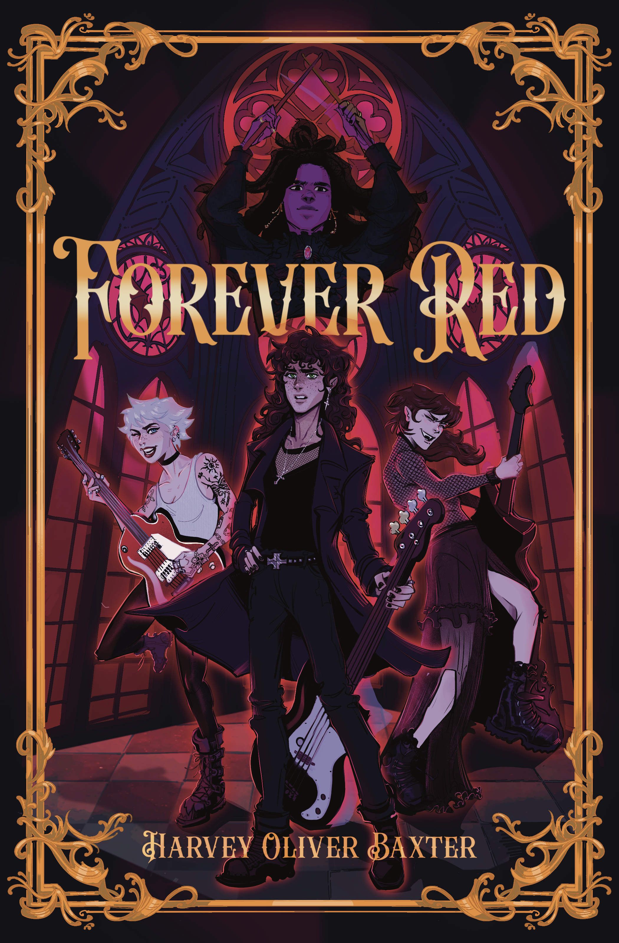 Forever Red Ebook
