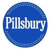 Pillsbury logo with white text on a blue circular background.