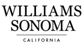 Williams Sonoma logo with text