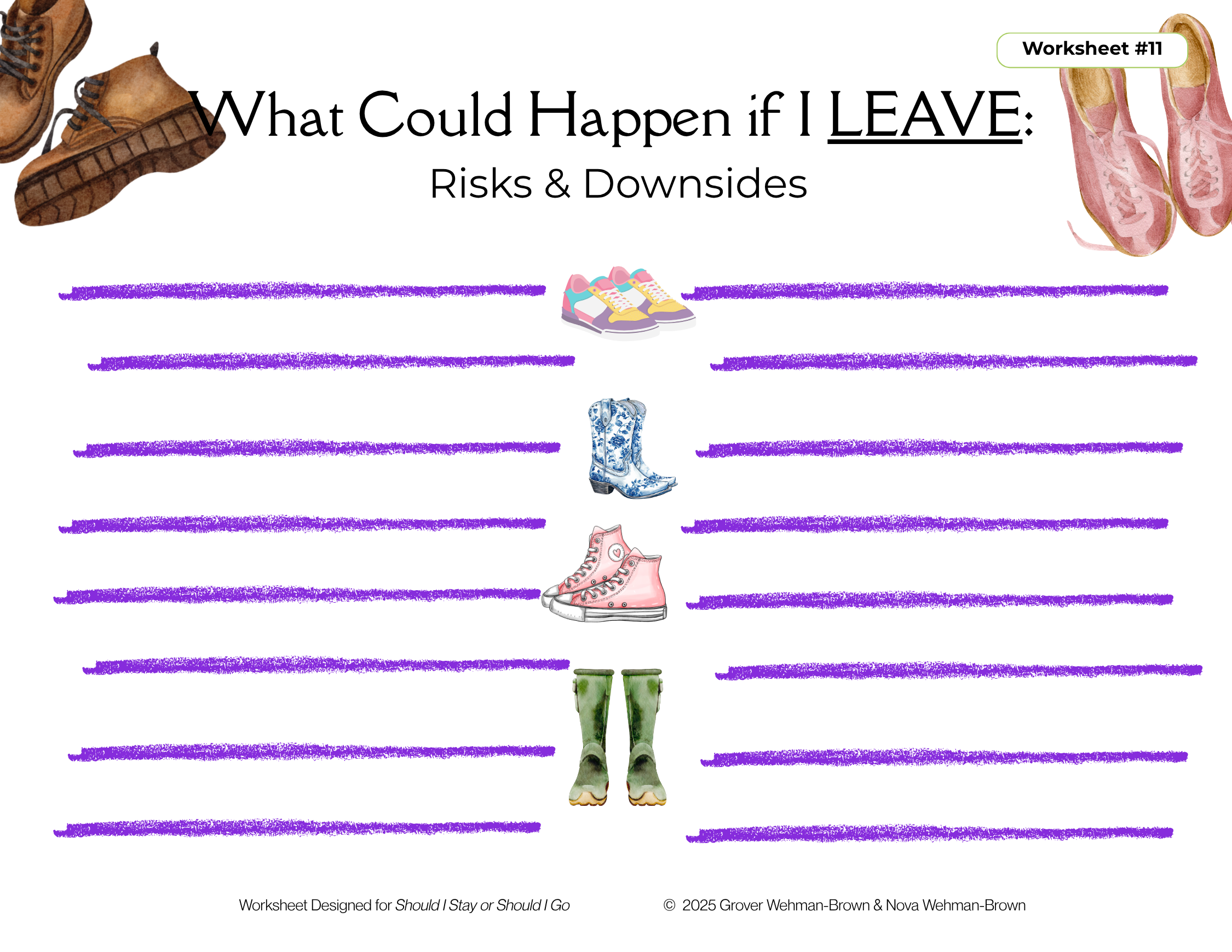What could happen if I leave worksheet