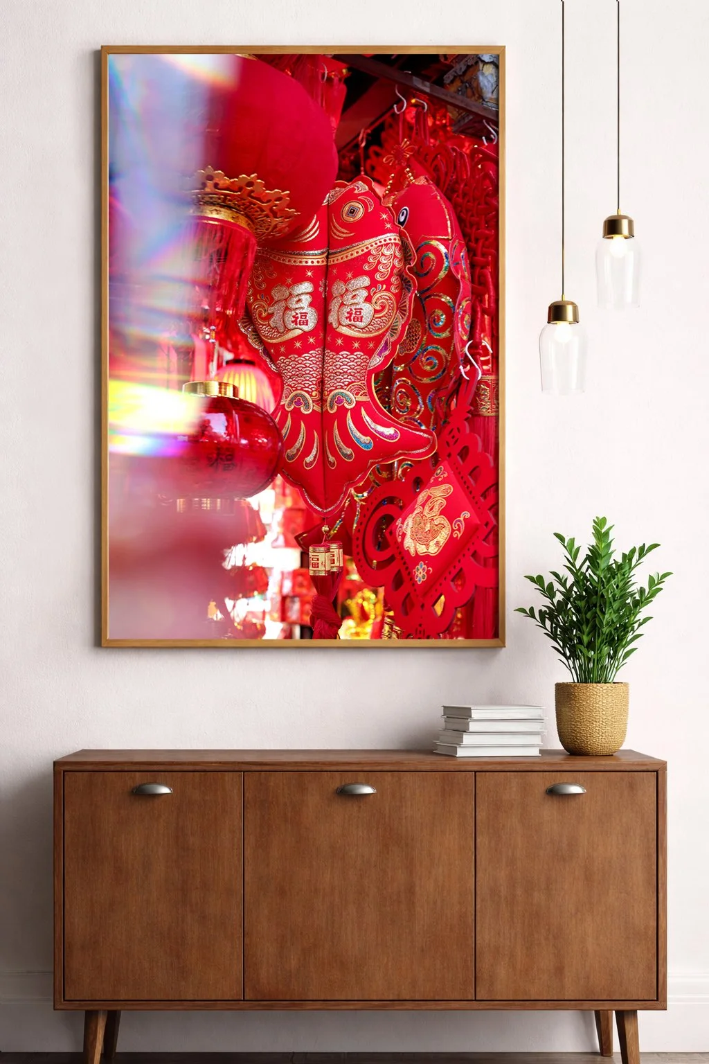 Décoration du Nouvel An chinois intérieure.jpg