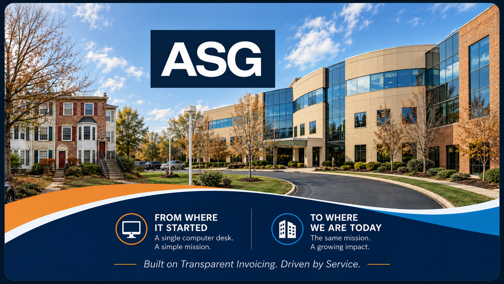 ABBY Solutions Group evolution from its original townhouse office to its modern national operation