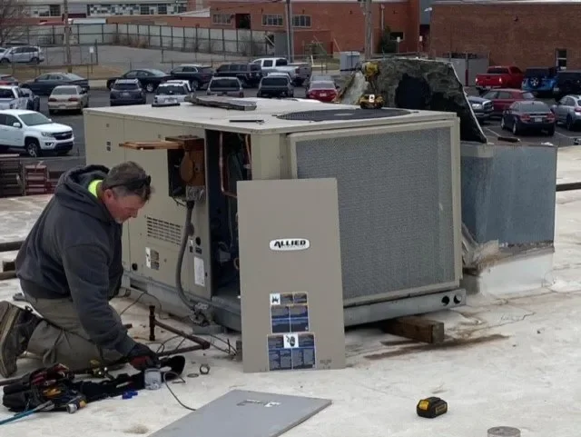 Commercial HVAC service