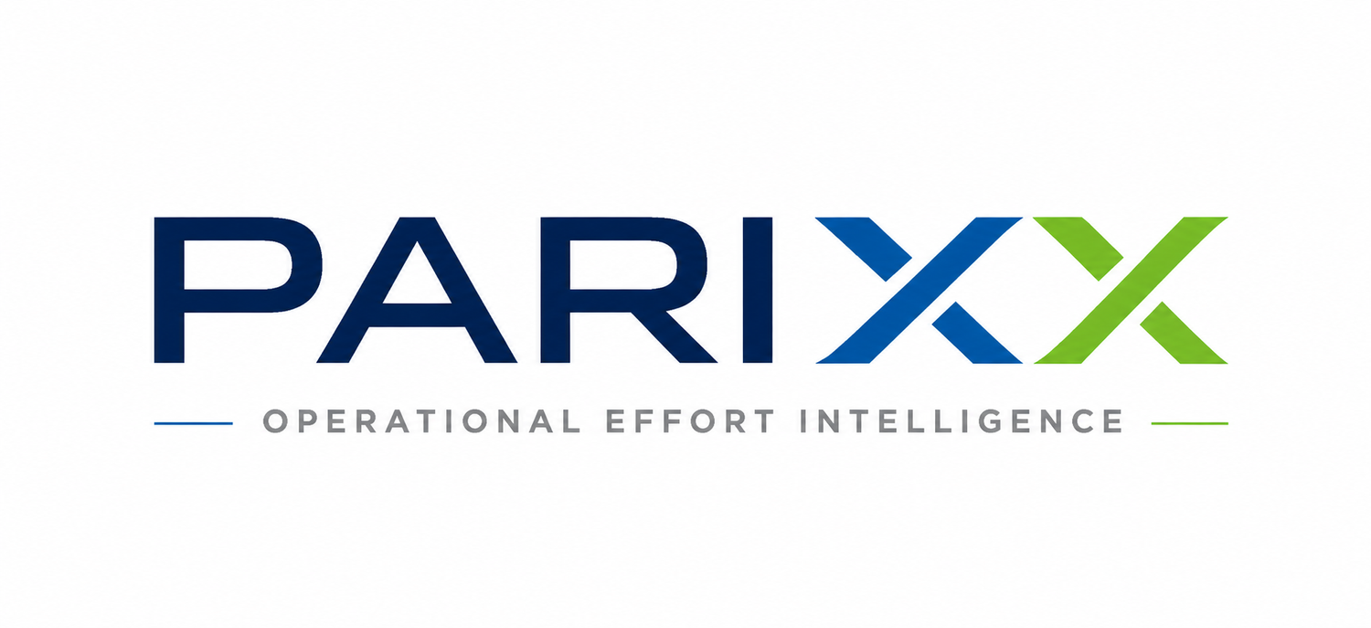 PARIXX Operational Effort Intelligence