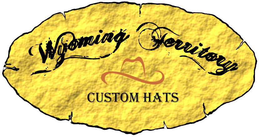 Wyoming Territory Custom Hats