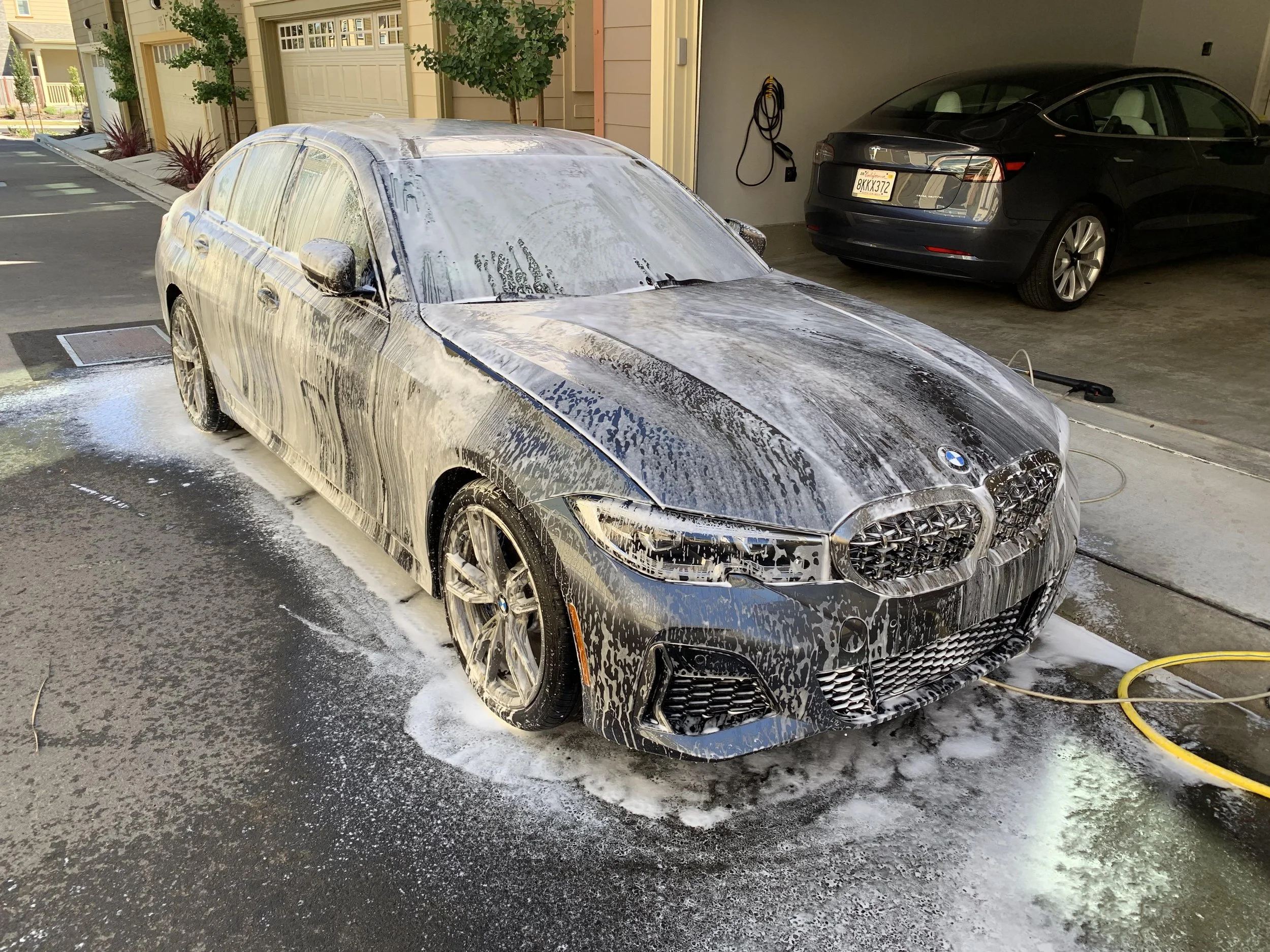 Profound Tend Wash & Wax