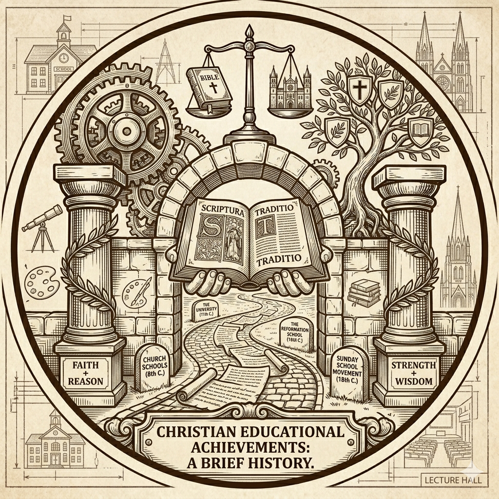 Christian Educational Achievements: A Brief History