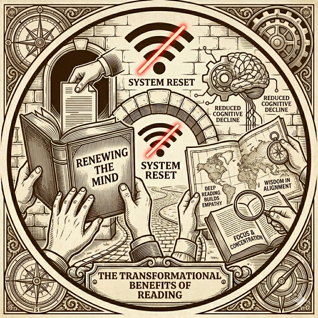 The Transformational Benefits of Reading