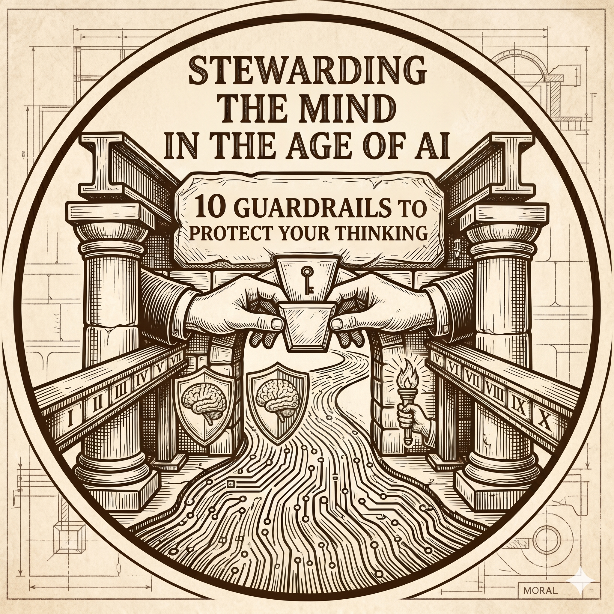 Stewarding the Mind in the Age of AI: 10 Guardrails to Protect Your Thinking